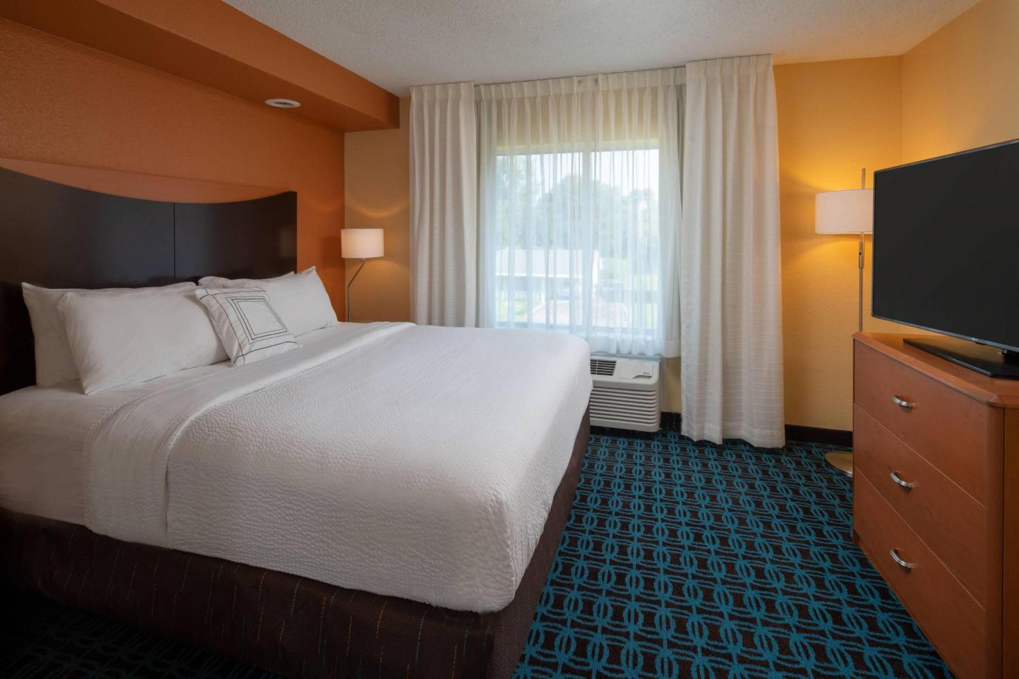 Fairfield Inn & Suites Lafayette I-10 Bagian luar foto