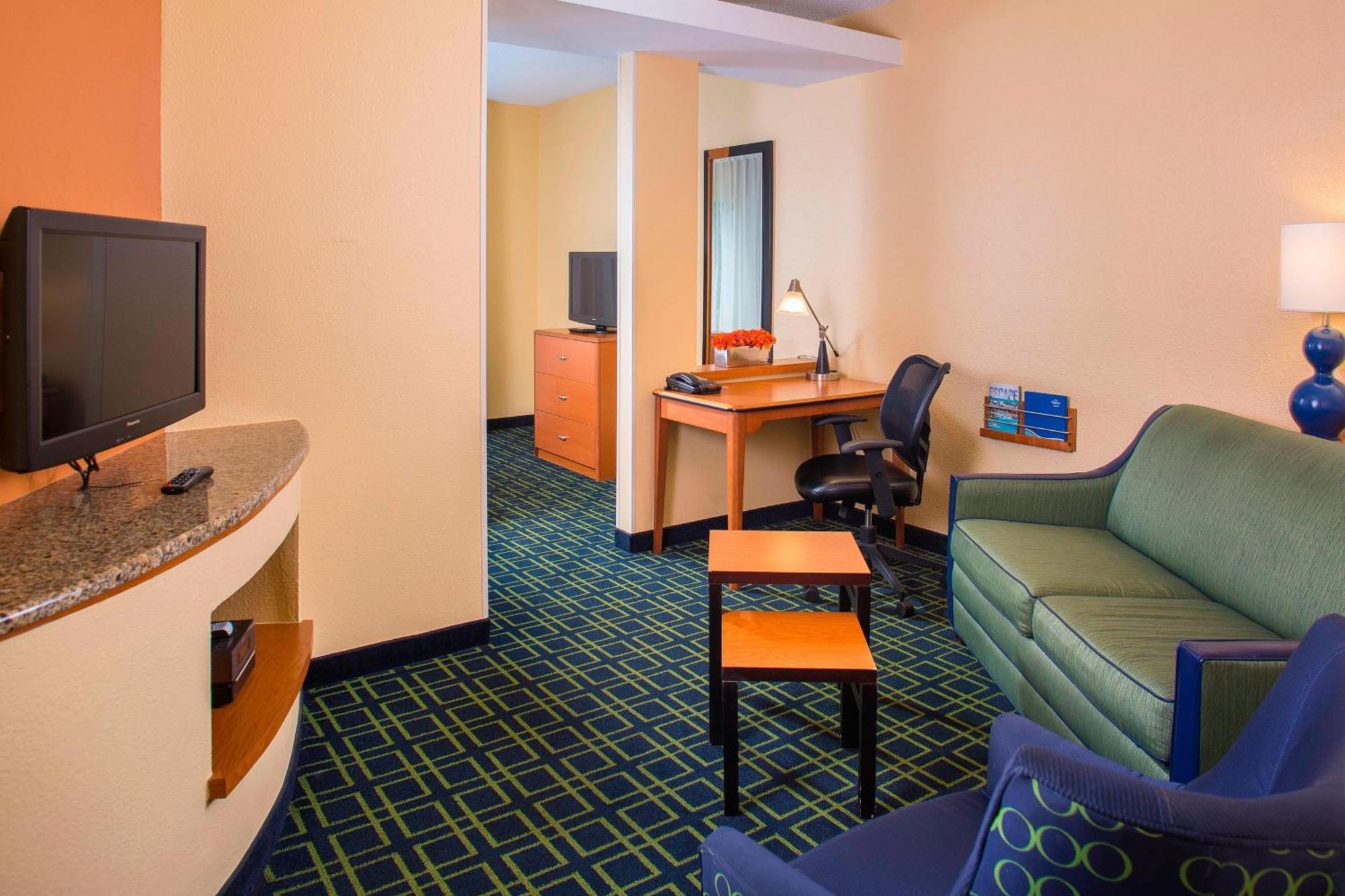 Fairfield Inn & Suites Lafayette I-10 Bagian luar foto