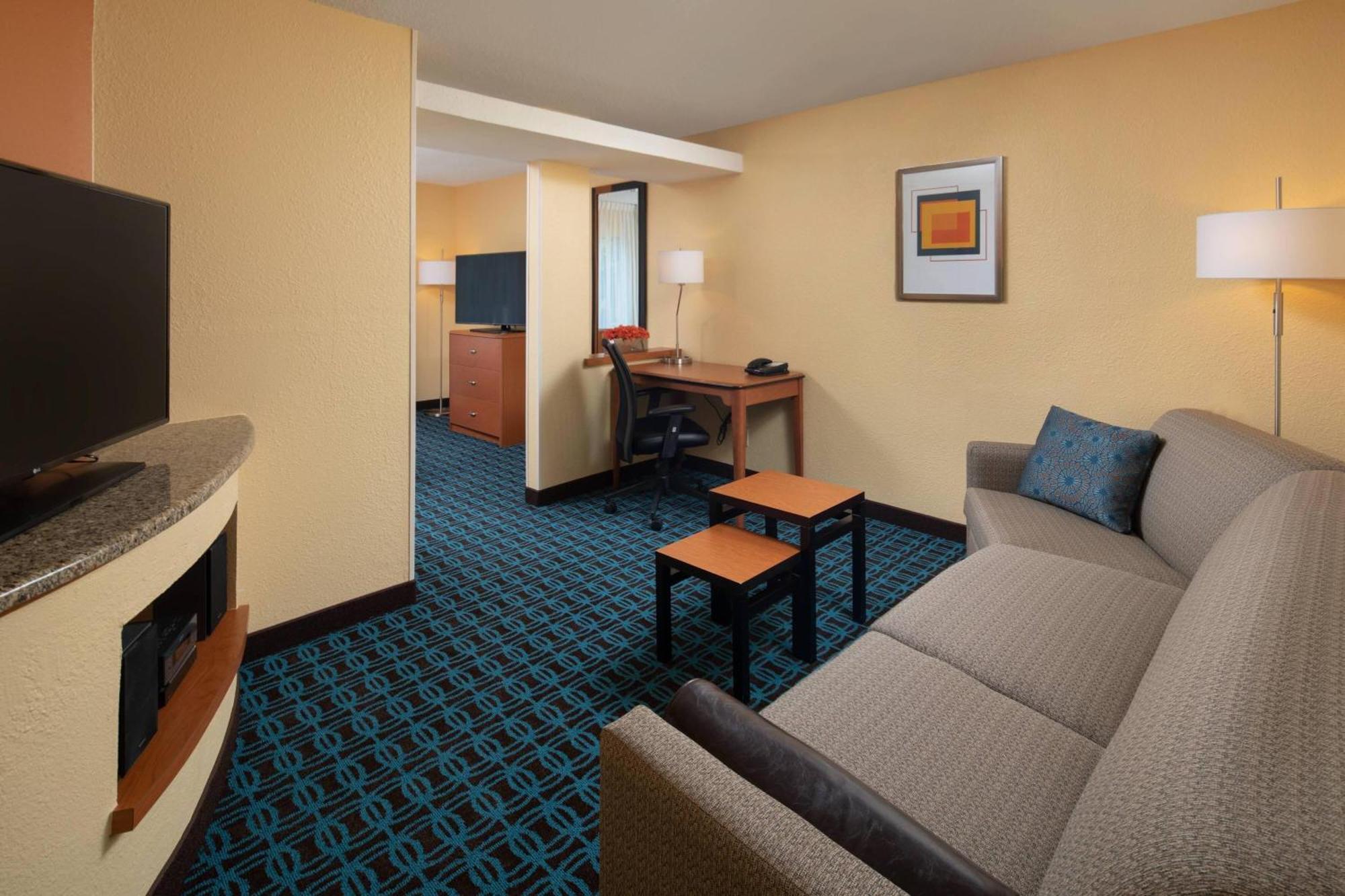 Fairfield Inn & Suites Lafayette I-10 Bagian luar foto